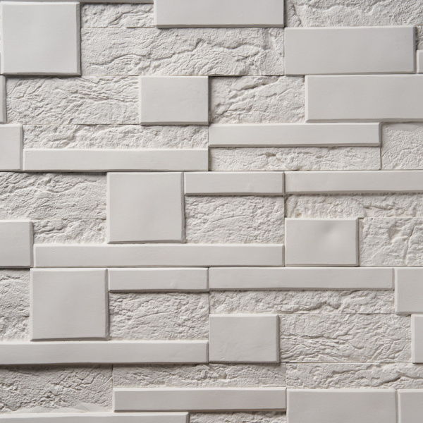 Индиана — декоративный гипсовый камень для внутренней отделки, фактура 